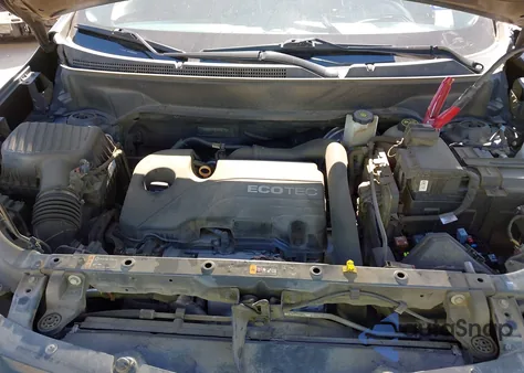 2018 Chevrolet Equinox Lt из США, поврежденный, VIN 2GNAXJEV5J6238145